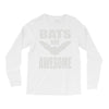 bats are awesome Long Sleeve Shirts