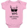 no drama llama Baby Onesie
