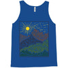 mountain line Tank Top