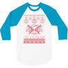 hair stylist ugly 3/4 Sleeve Shirt