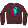radical ghost Crewneck Sweatshirt