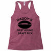 first round   draft pick Racerback Tank