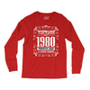 vintage made in 1980 perfectly aged a living legend Long Sleeve Shirts