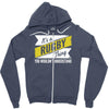 it's a rugby thing ... understand Zipper Hoodie