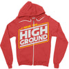 i have the high ground Zipper Hoodie