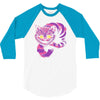 grinning like a cheshire cat 2 3/4 Sleeve Shirt