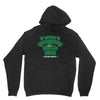 never underesmate irish queen Unisex Hoodie