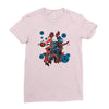 curse of the leaf Ladies Fitted T-Shirt