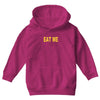 eat me pizza ringer Youth Hoodie