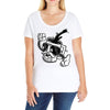 coffee Ladies Curvy T-Shirt