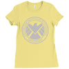 agents of s.h.i.e.l.d. Ladies Fitted T-Shirt