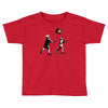 banksy kids play t.v. ball Toddler T-shirt