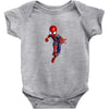 Iron Spidey Baby Bodysuit