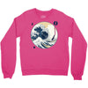the great wave off sound Crewneck Sweatshirt