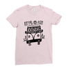 let's go an adventure (for light color) Ladies Fitted T-Shirt