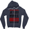 thrilla in manilla Zipper Hoodie