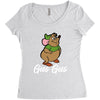 Gus Gus Women's Triblend Scoop T-shirt