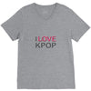 love pop V-Neck Tee