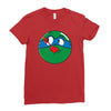who watches the pizza Ladies Fitted T-Shirt