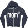mom 3 Zipper Hoodie
