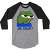 Pepe The Frog 3/4 Sleeve Shirt