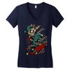 deadboarder Women's V-Neck T-Shirt