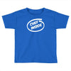 chef cook funny new Toddler T-shirt