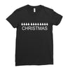 christmas Ladies Fitted T-Shirt