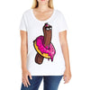 stickers Ladies Curvy T-Shirt