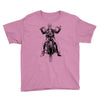 skeleton biker Youth Tee