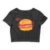 big buns Crop Top