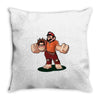 wrecking bros Throw Pillow