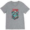 off the wall V-Neck Tee