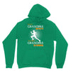 the best grandpas go running Unisex Hoodie