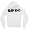 rad dad Zipper Hoodie