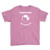 piscine t shirt personnalis&eacute; votre nom 8 ball arnaqueur Youth Tee