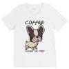 coffee makes me poop V-Neck Tee