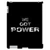 we got the power 5 iPad 3 and 4 Case