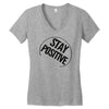 positive Women's V-Neck T-Shirt