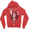 samurai empire Zipper Hoodie