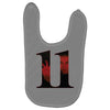 Team 11 Baby Bibs