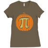 pumpkin pi Ladies Fitted T-Shirt