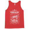 Vintage Aged To Perfection 1968 Tank Top