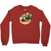 an amazing sand castle Crewneck Sweatshirt