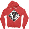 simple art logo Zipper Hoodie