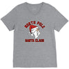 north pole santa claus V-Neck Tee