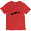 bazinga logo inspired by the big bang theory ideal birthday gift V-Neck Tee