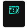 working class hero Mousepad