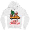 family christmas tis the season to be merry Zipper Hoodie