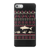 christmas ugly shark iPhone 7 Case